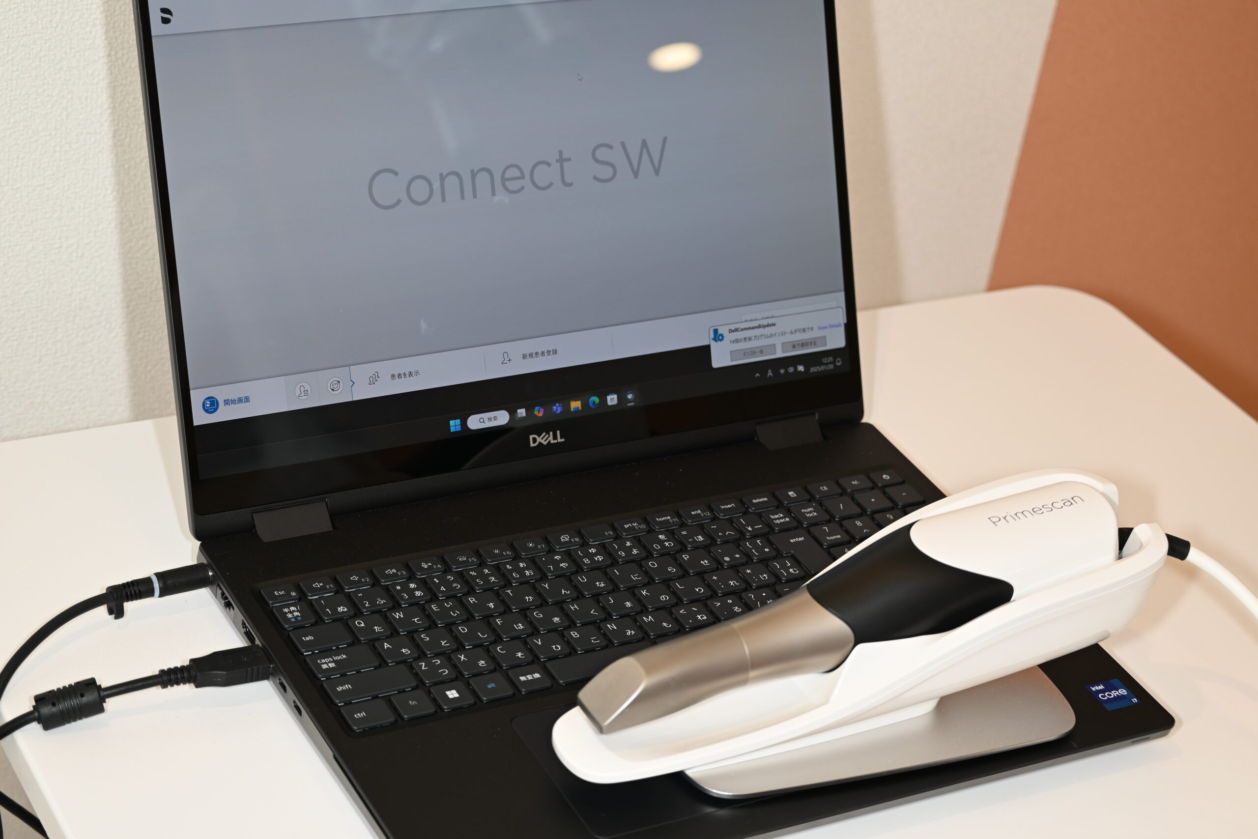 口腔内スキャナー