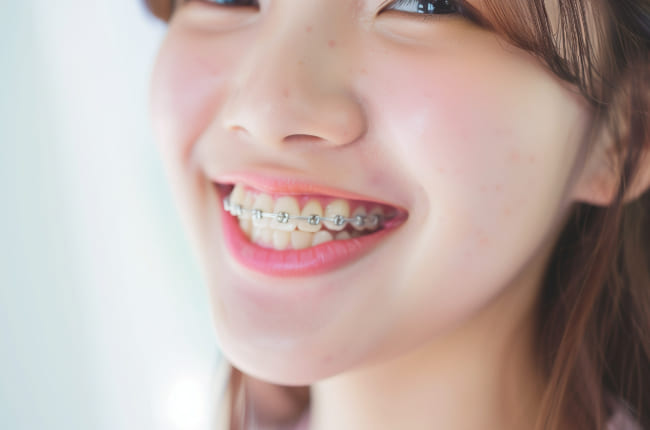 部分矯正のイメージ