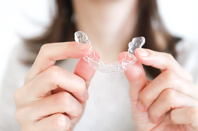 マウスピース矯正